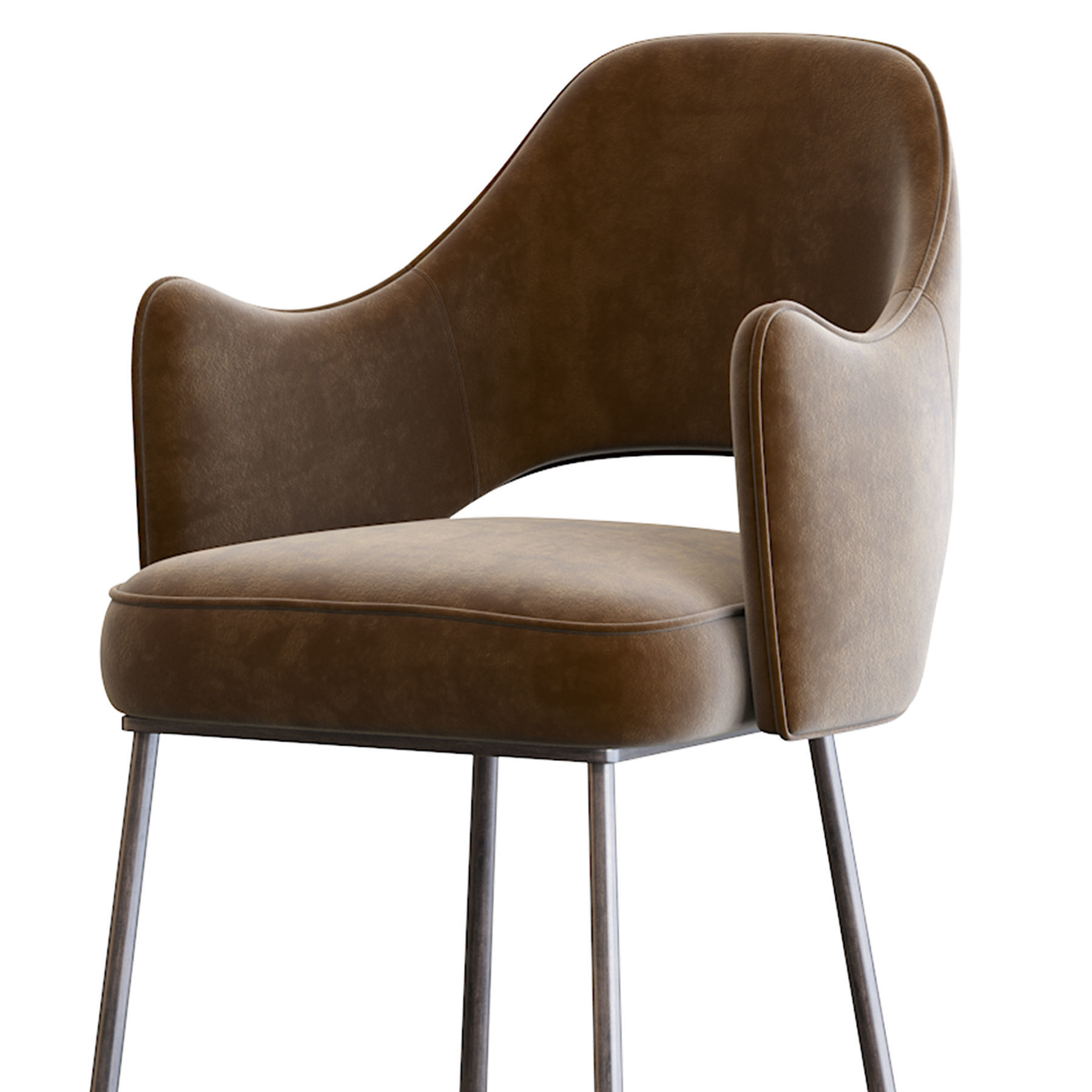 Rigby barstool 3D model_10