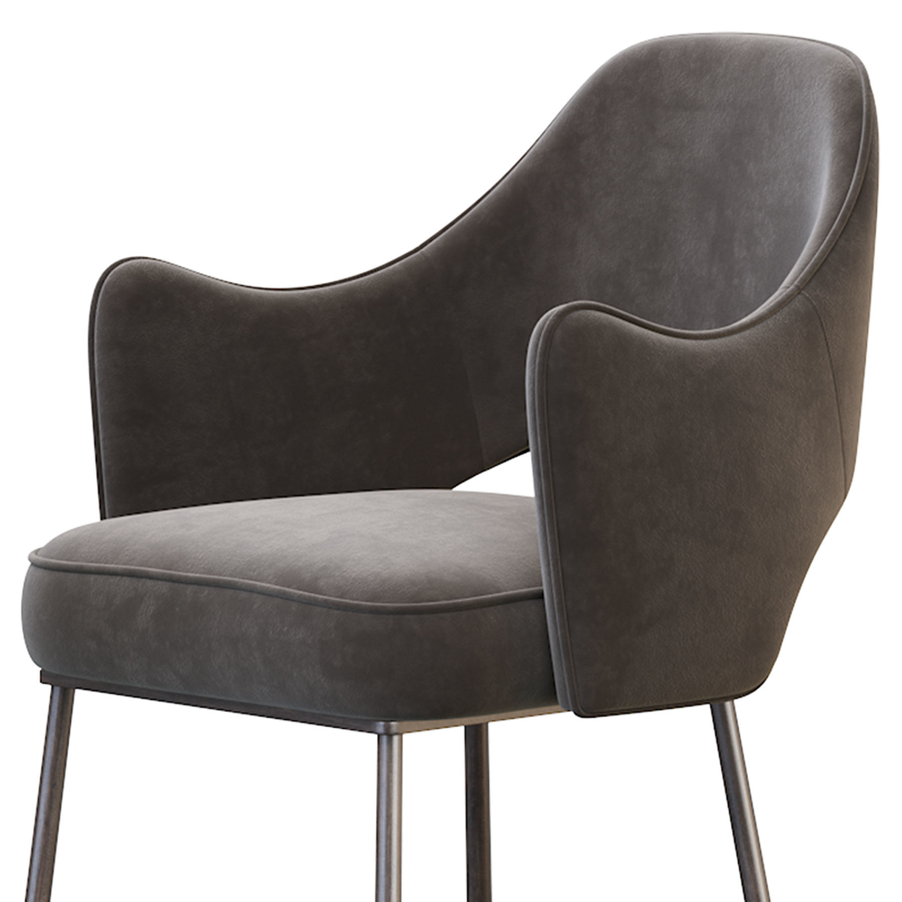 Rigby barstool 3D model_29