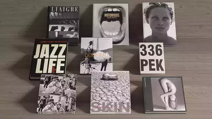 Elegant Photographic Books Collection 02