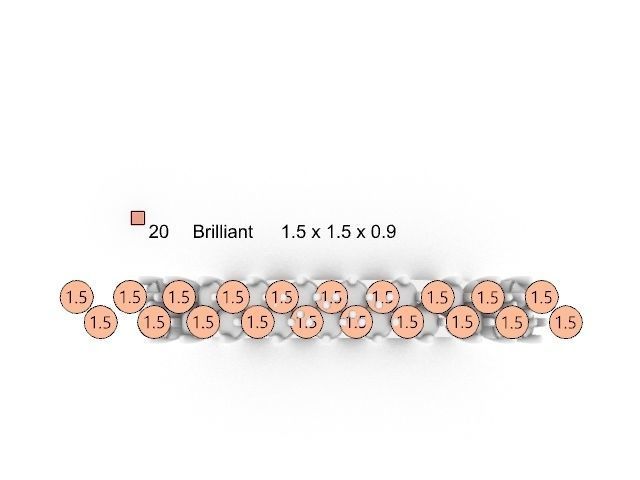 jigjag stone ring stl verified 3D print model_18