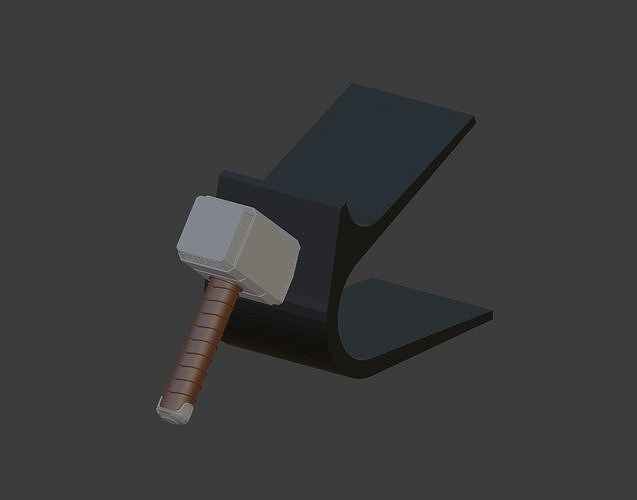 Gamepad Holder Stand 3D print model