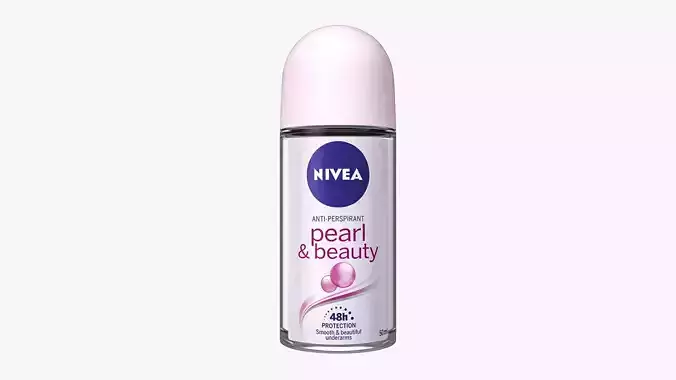 Nivea Roll On Pearl and Beauty Deodorant 3D model