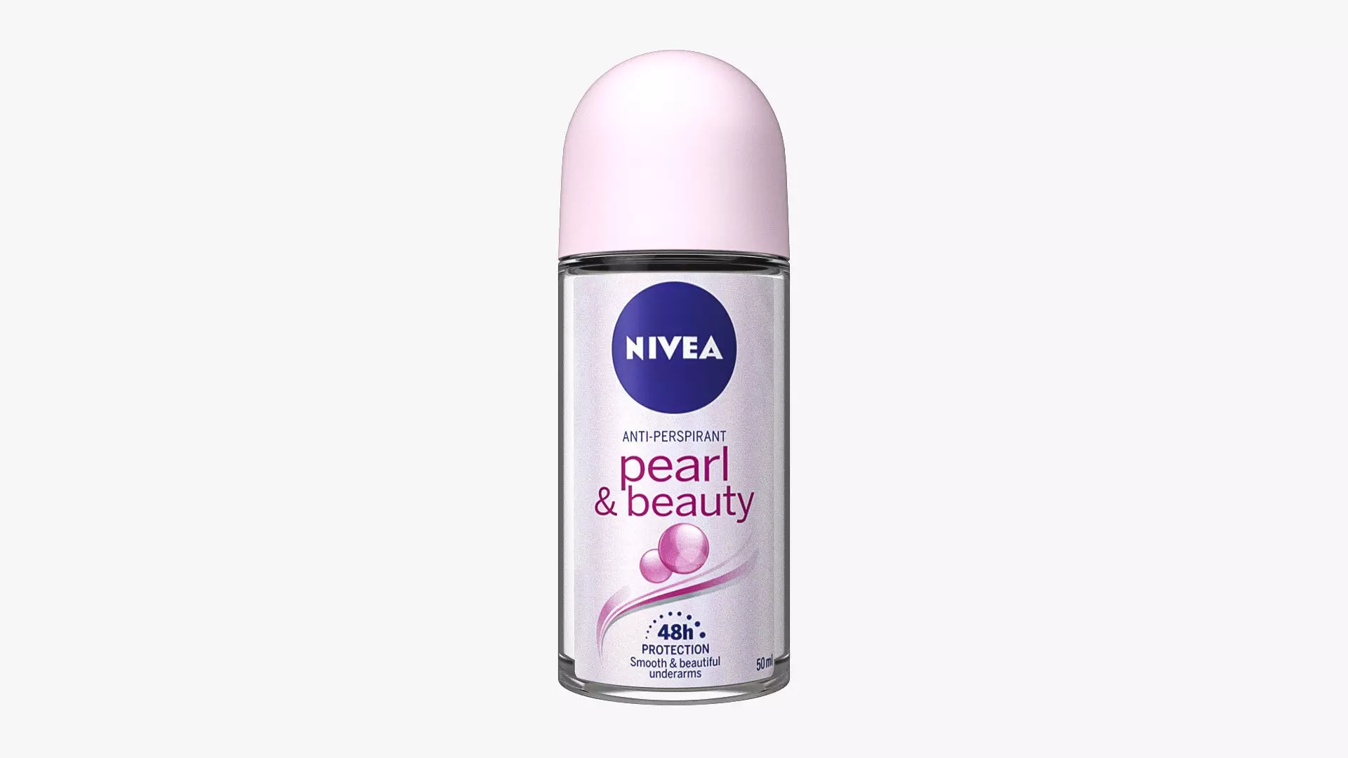 Nivea Roll On Pearl and Beauty Deodorant 3D model