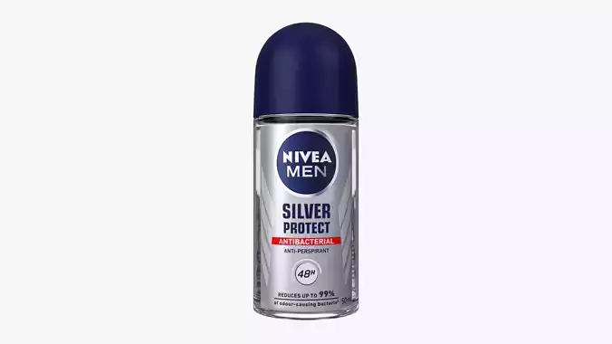 Nivea Men Roll On Silver Protect Deodorant 3D model