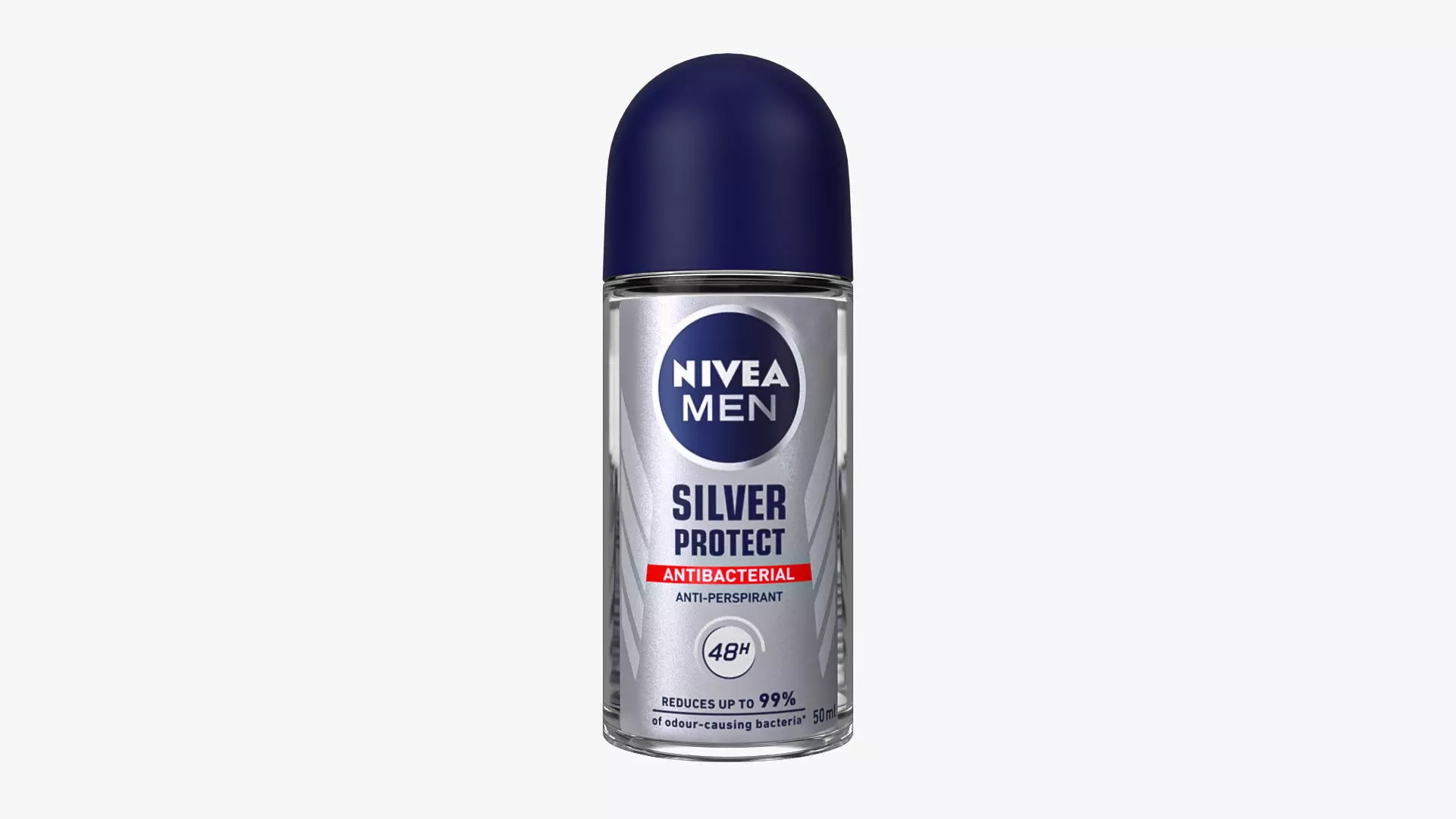 Nivea Men Roll On Silver Protect Deodorant 3D model