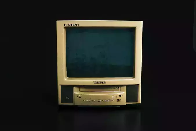 Toshiba TV MODEL NO  VTV1402S