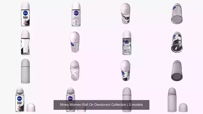 Nivea Women Roll On Deodorant Collection