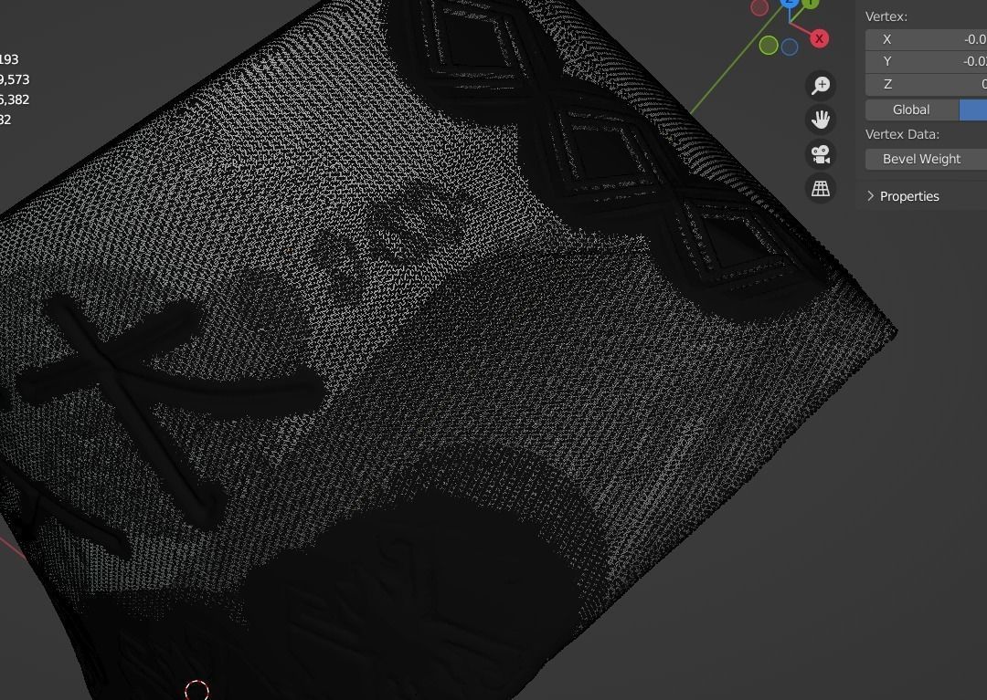 Axe - Stylized - Low Poly Low-poly 3D model_5