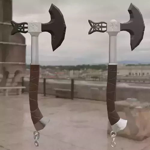 Axe - Stylized - Low Poly