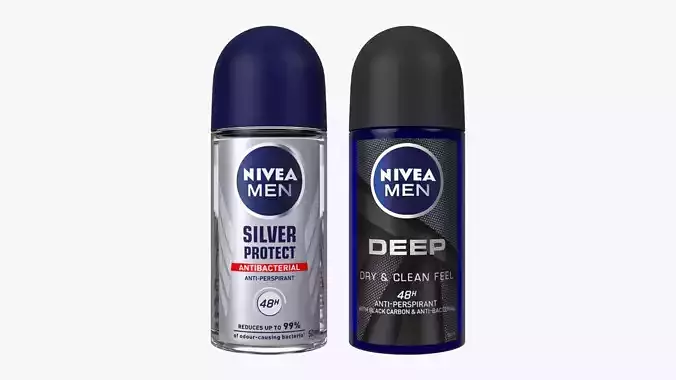 Nivea Men Roll On Deodorant Collection 