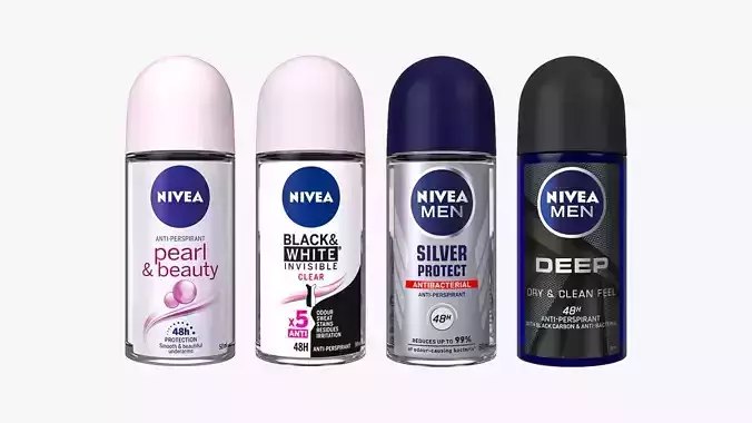 Nivea Roll On Deodorant Collection 