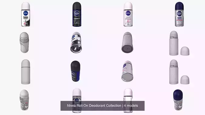Nivea Roll On Deodorant Collection
