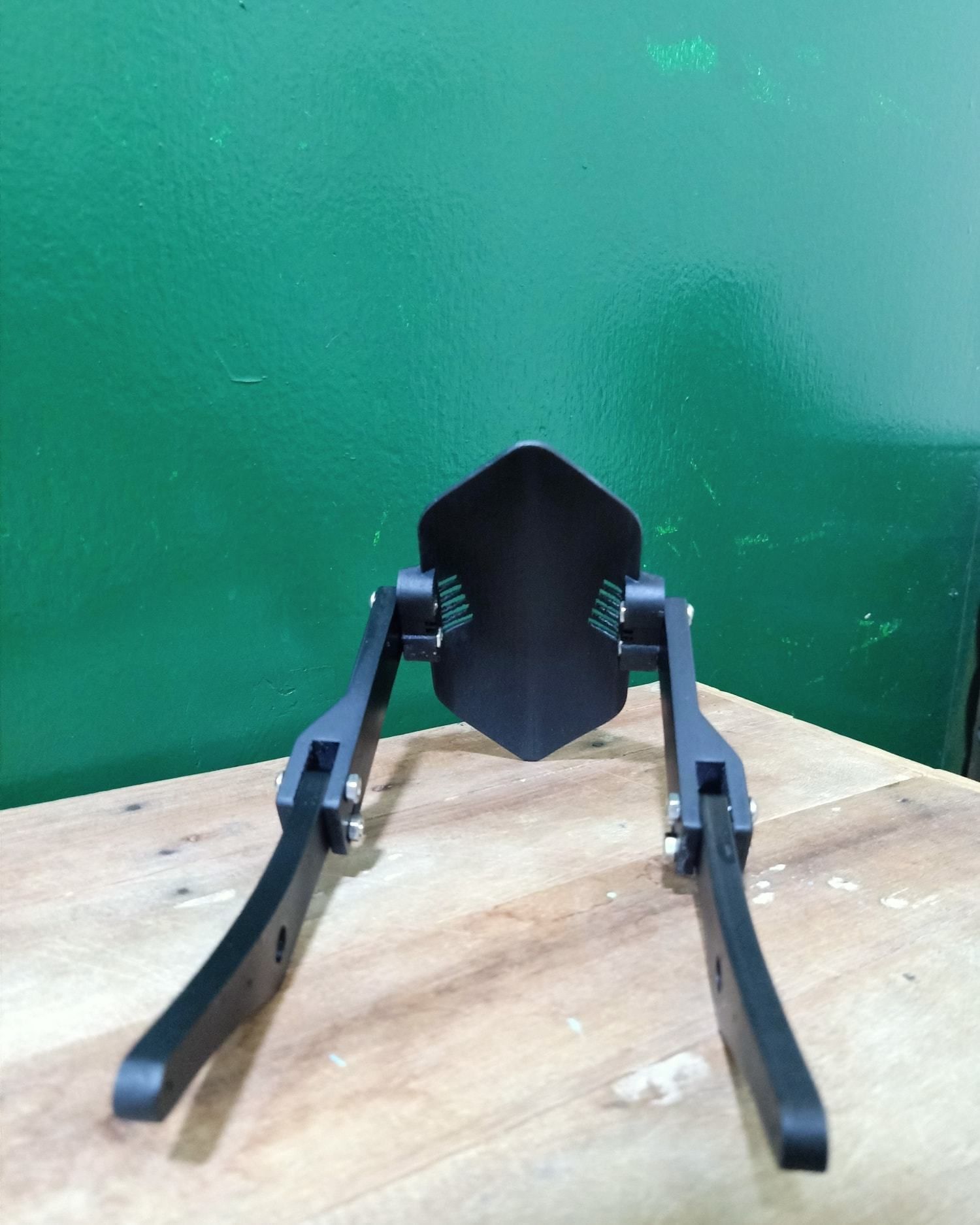 Tire Hugger for M365 3D model_1