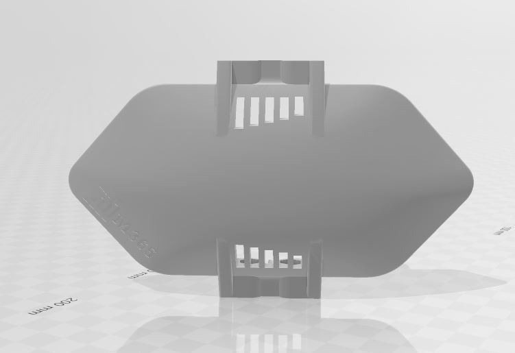 Tire Hugger for M365 3D model_2