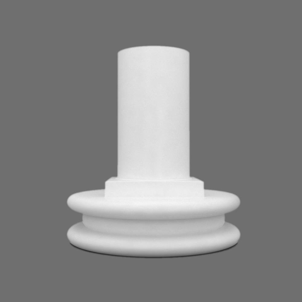 Printable cylindrical pedestal 1  3D print model_4
