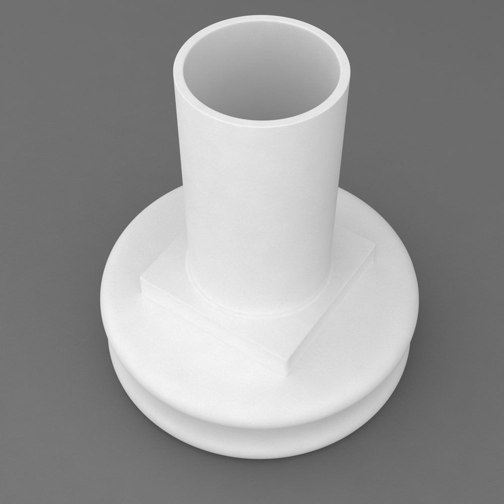 Printable cylindrical pedestal 1  3D print model_1