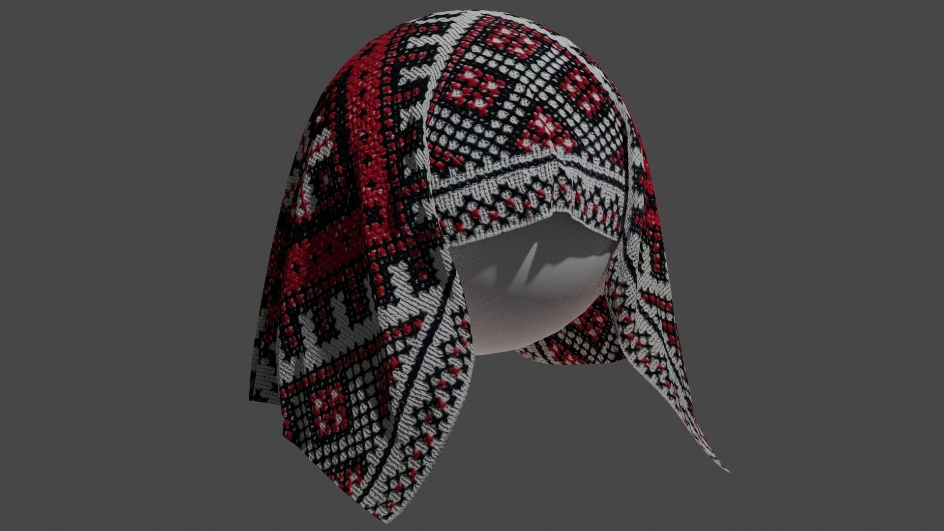 Ukrainian Folk Fabric Seamless Texture_6