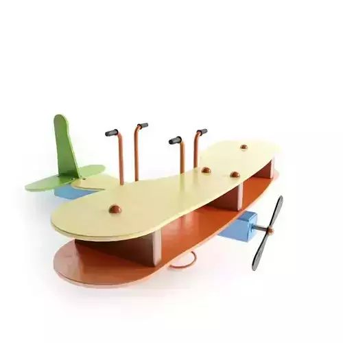 Toy  Wooden Airplane