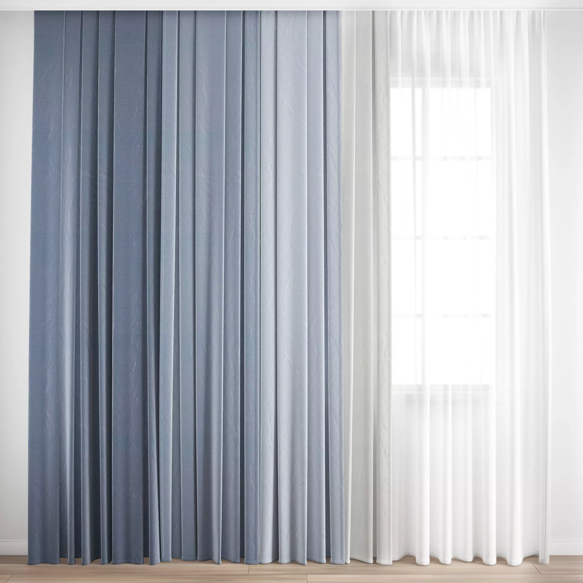 Curtain 289 3D model_0