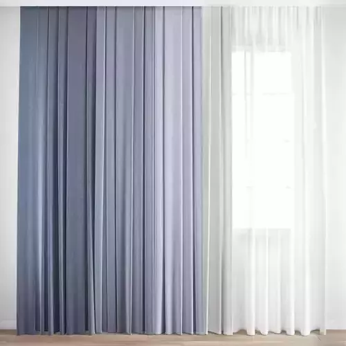 Curtain 289 3D model