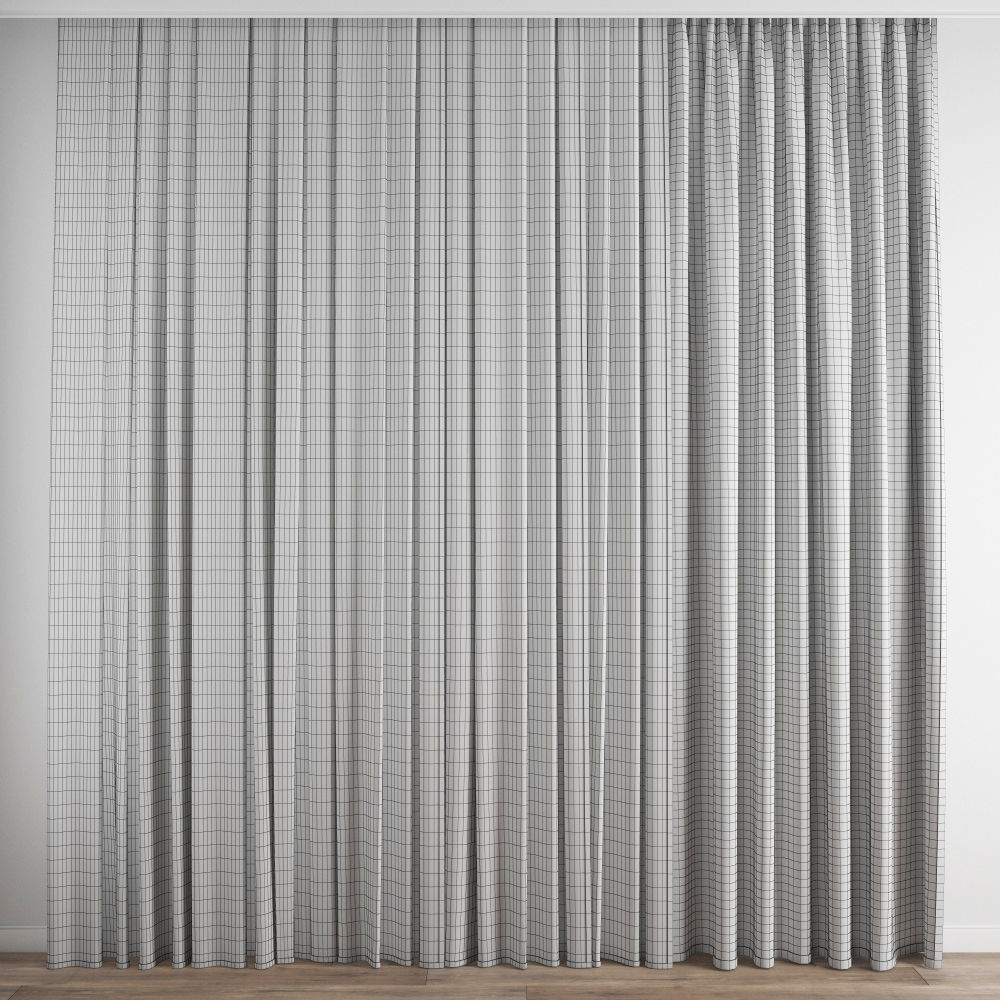 Curtain 289 3D model_6