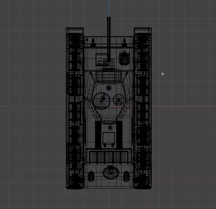 t34-85 world war ii tank 3D model