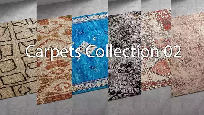 Carpets Collection 02 Hi-res
