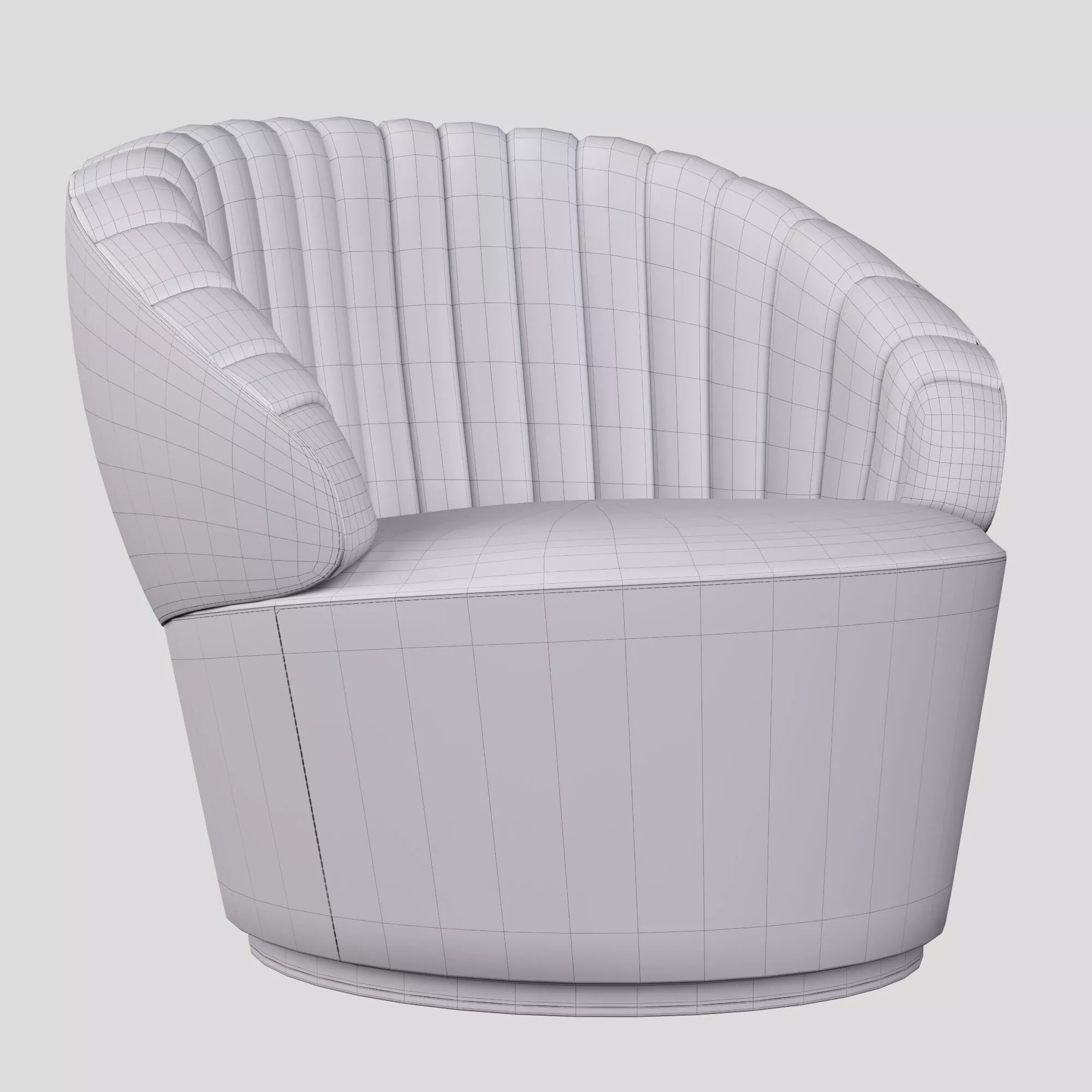CONSONANCE armchair Roche Bobois 3D model