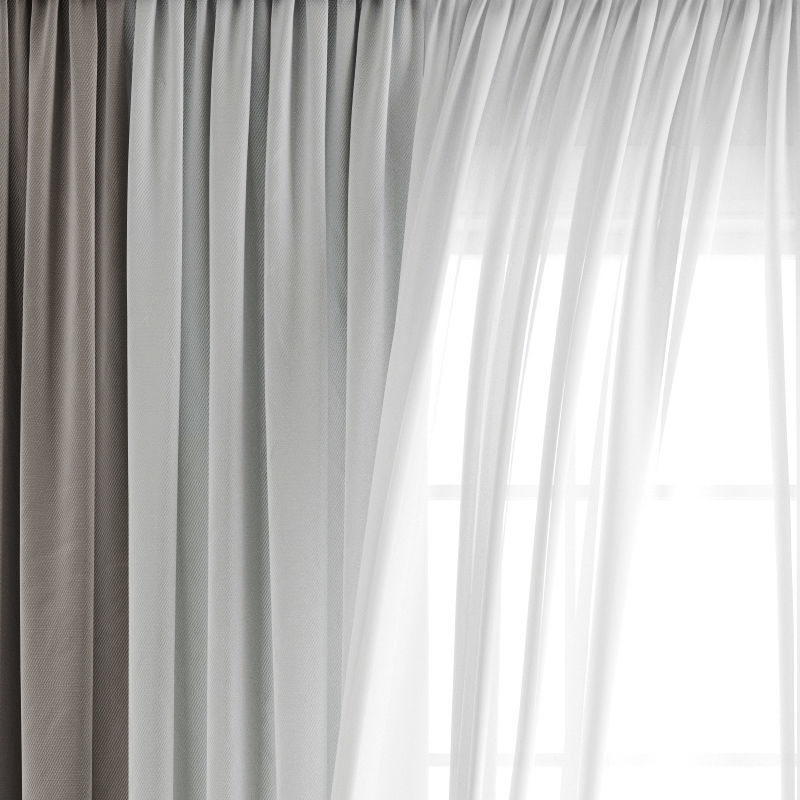 Curtain 291 Wind blowing effect 6 3D model_6