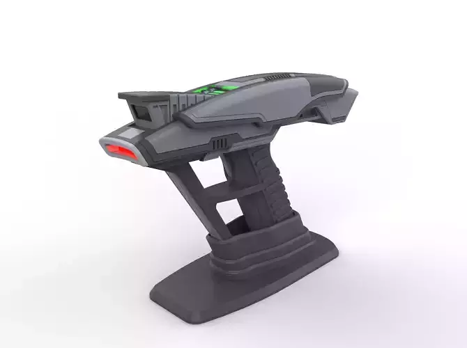 Picard Phaser - Star Trek - Printable - STL - Personal Use 3D print model