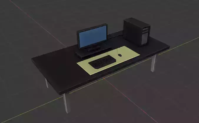 Computer with table
