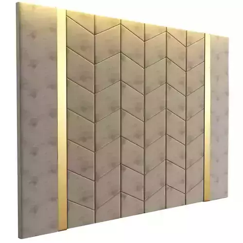 Headboard for interior