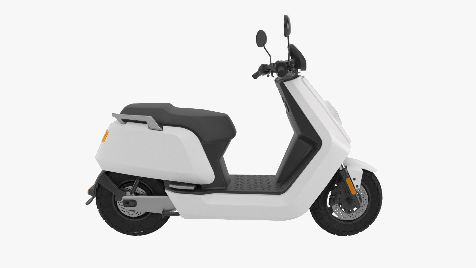 Niu NQi Low-poly 3D model_8