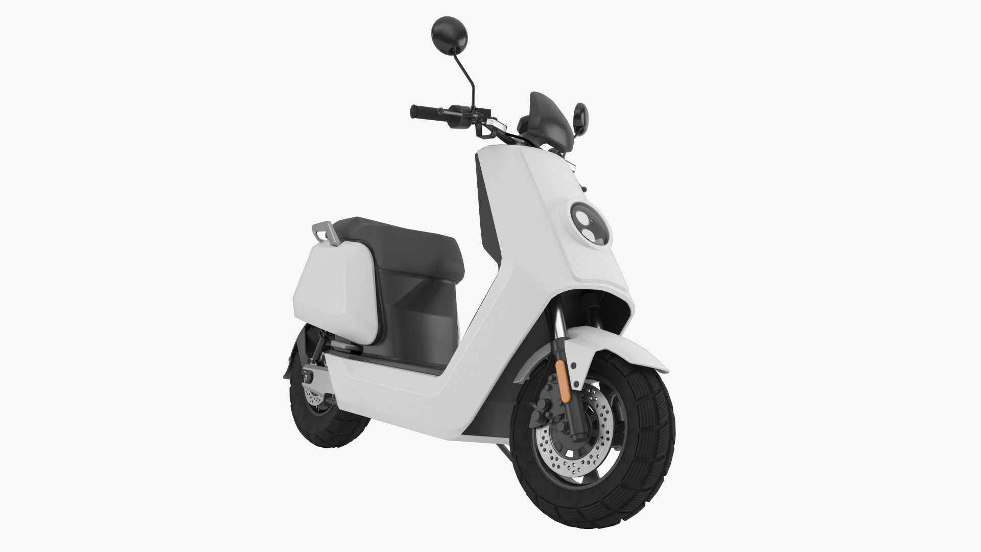 Niu NQi Low-poly 3D model_7