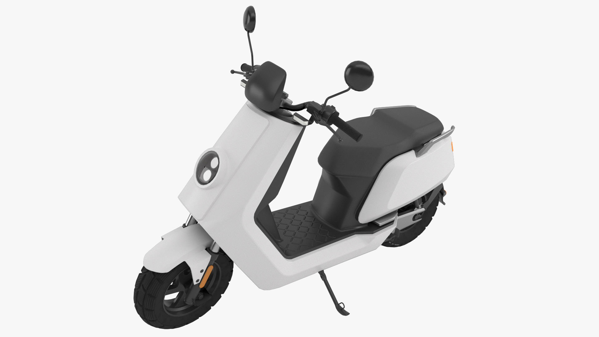 Niu NQi Low-poly 3D model_6