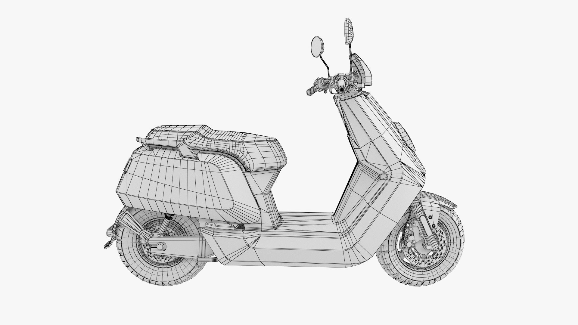 Niu NQi Low-poly 3D model_16