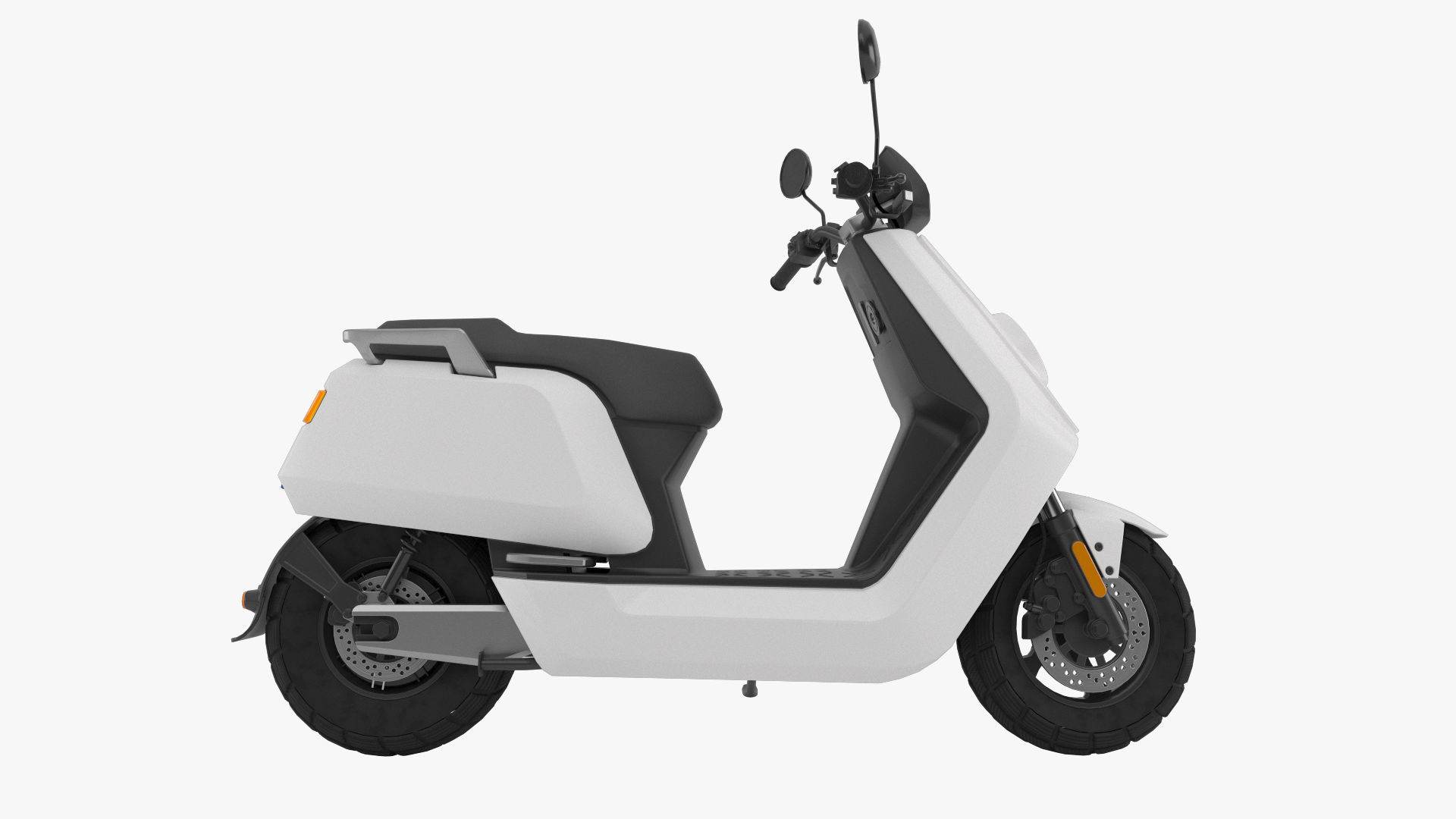 Niu NQi Low-poly 3D model_2