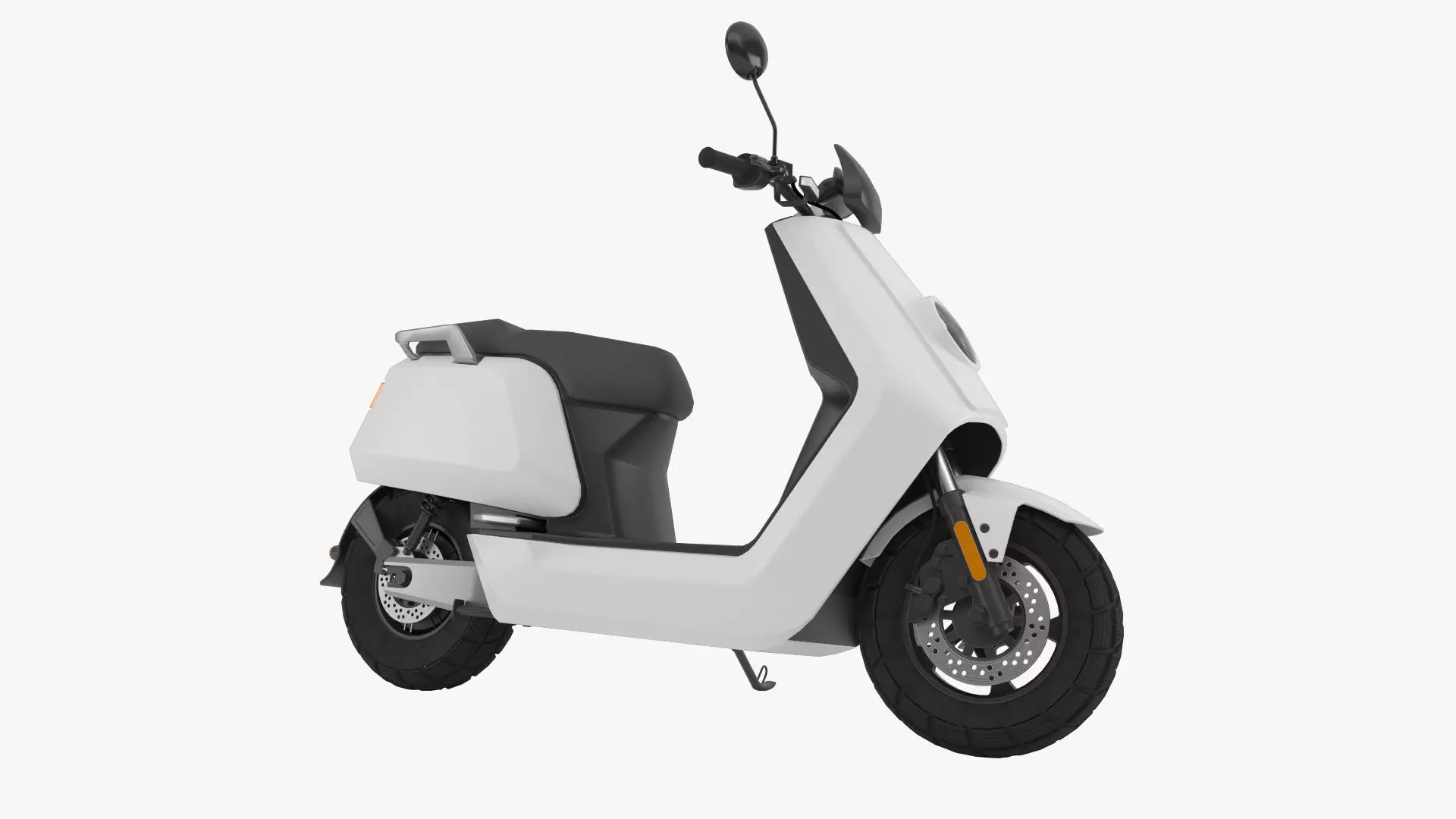 Niu NQi Low-poly 3D model_0