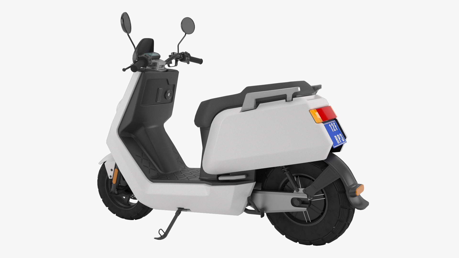 Niu NQi Low-poly 3D model_5