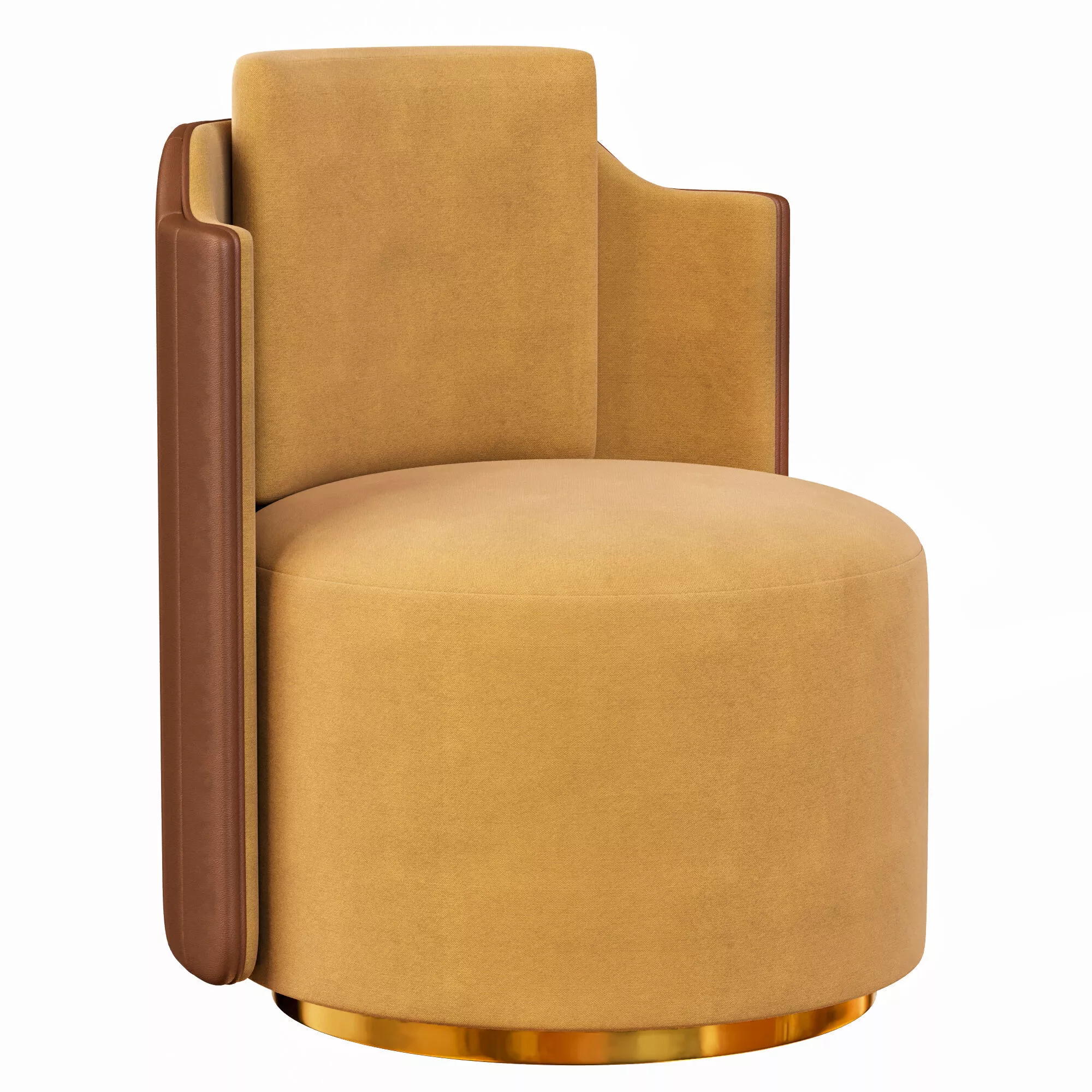 LouLou armchair 3D model