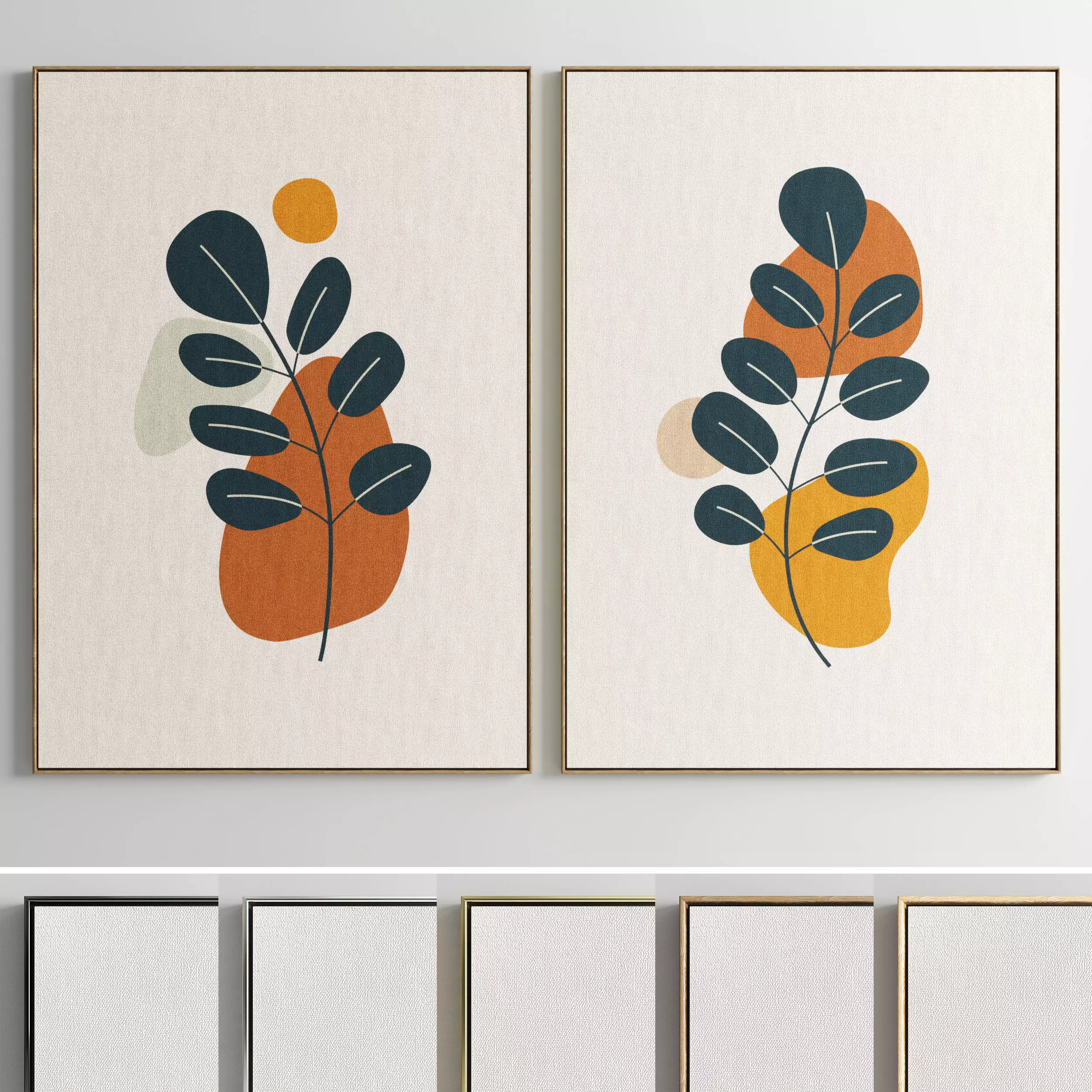 Photo Frame 42 Low-poly 3D model_0