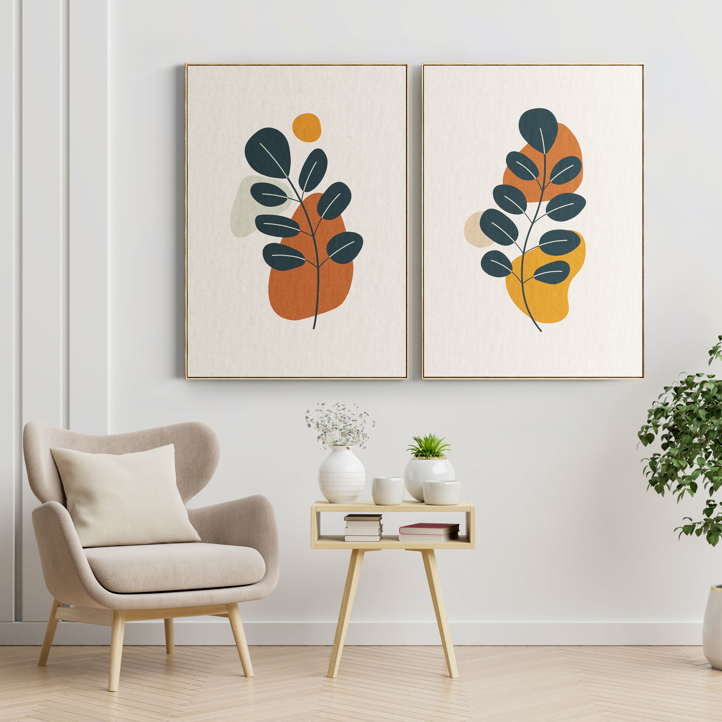 Photo Frame 42 Low-poly 3D model_1