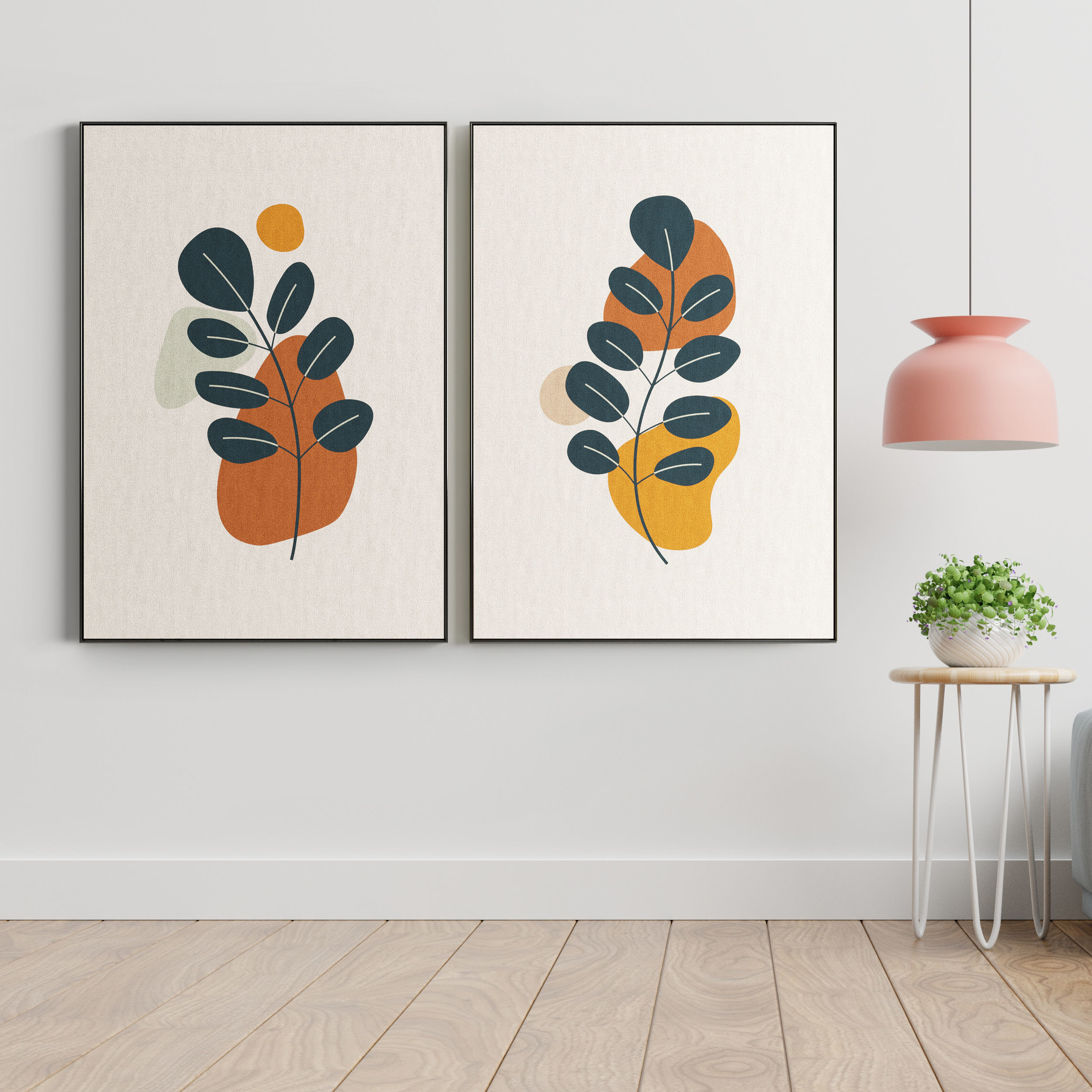 Photo Frame 42 Low-poly 3D model_2