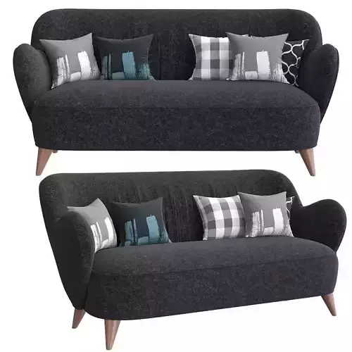 Sleeper Sofa Rahul Expo 3d model