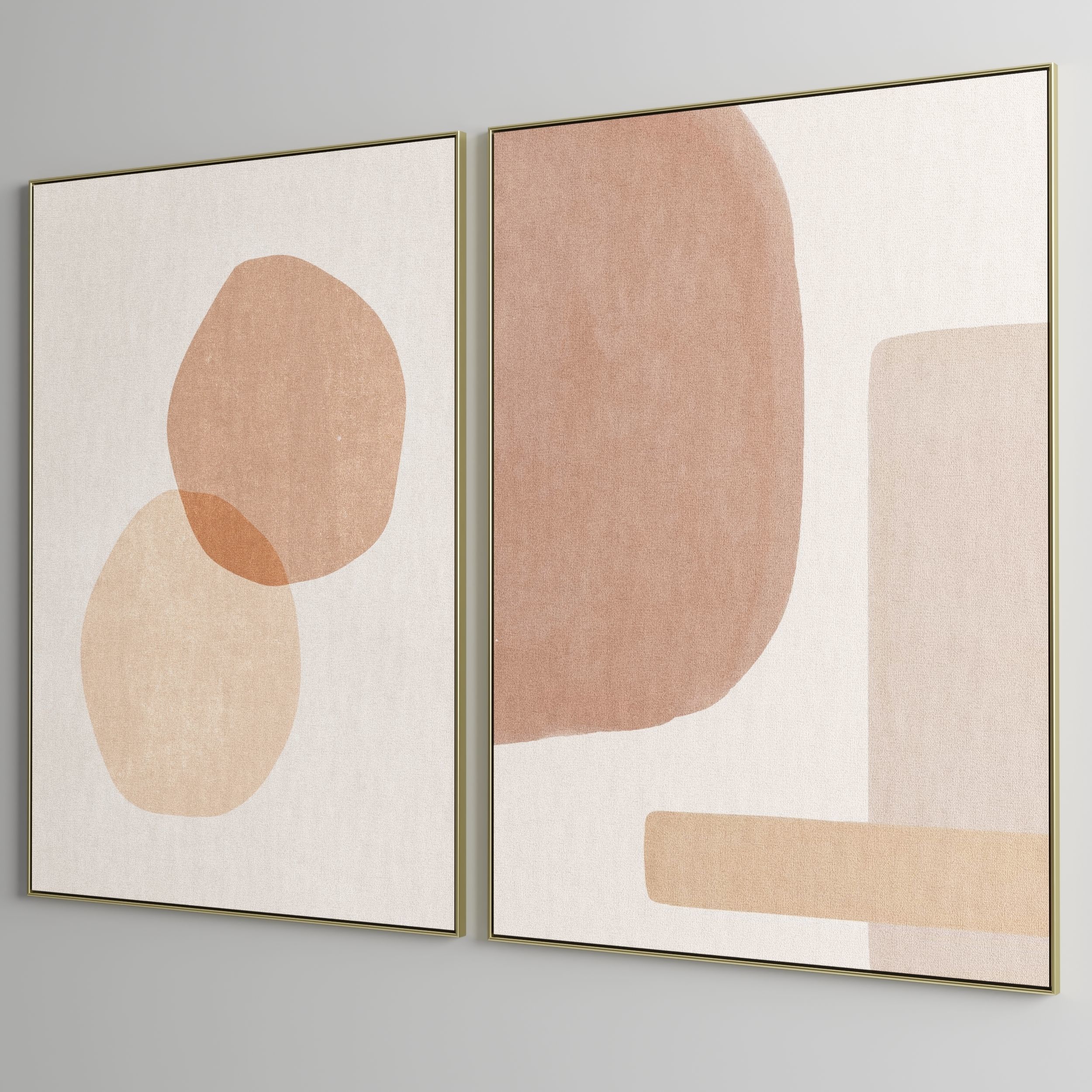 Photo Frame 49 Low-poly 3D model_3