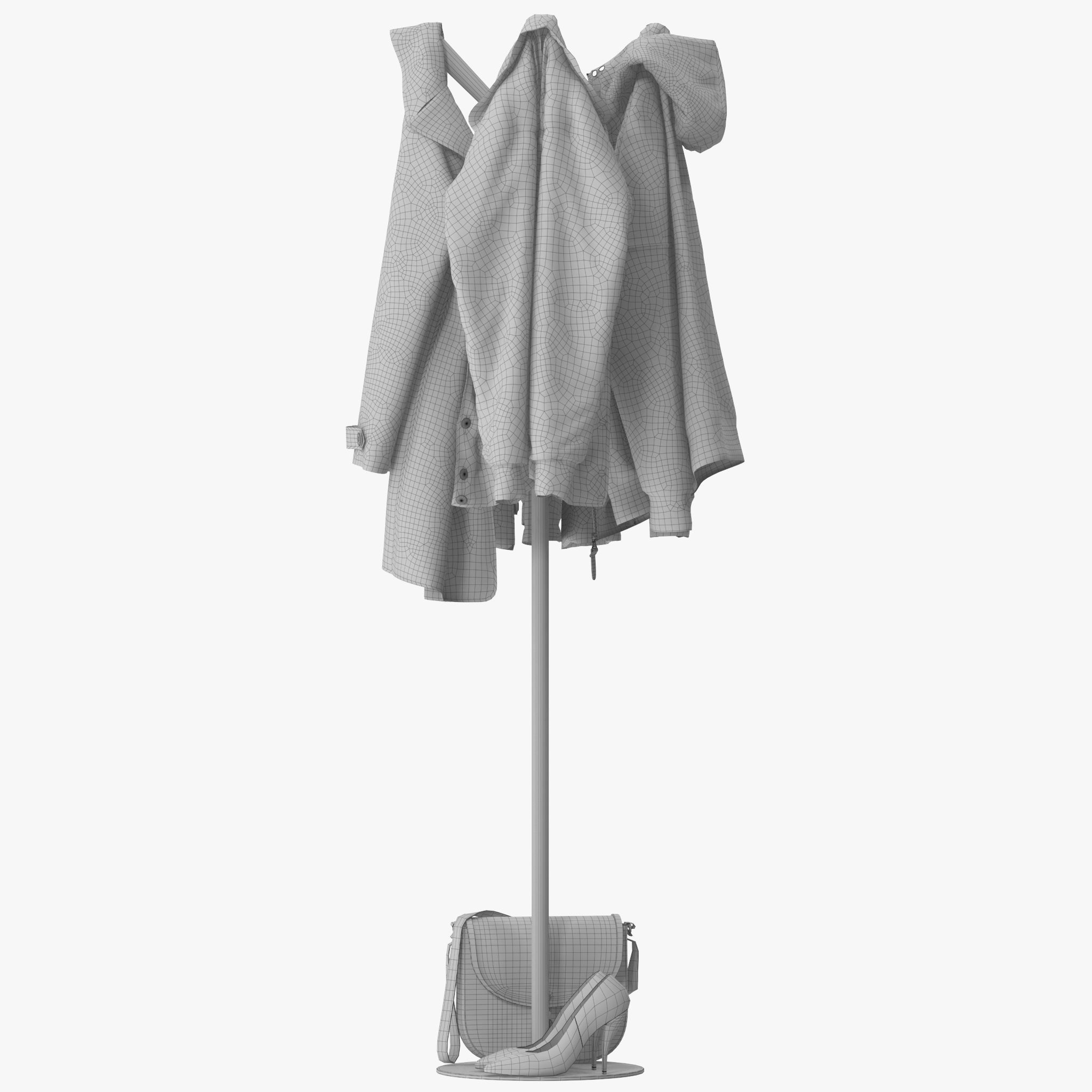 Sioux by Rexite Coat rack 3D model_15