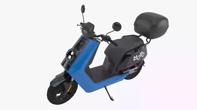 Niu Movo Rideshare