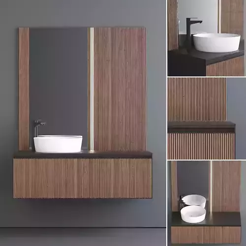 Modern Bathroom Cabinet no 132