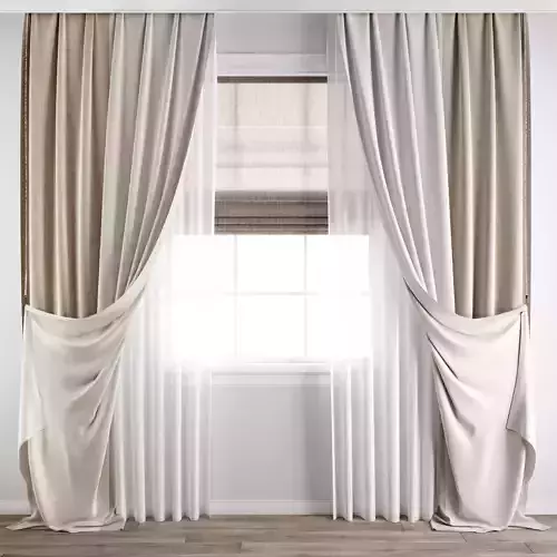 Curtain 293 3D model