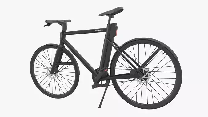 Cowboy C4 E-Bike Black